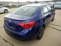 2017 Blue Crush Metalic Toyota Corolla SE  photo #2