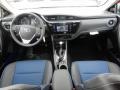 2017 Toyota Corolla Vivid Blue Interior Front Seat Photo