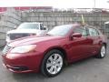 2011 Deep Cherry Red Crystal Pearl Chrysler 200 Touring #119792752