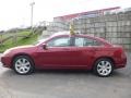 2011 Deep Cherry Red Crystal Pearl Chrysler 200 Touring  photo #3