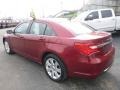 2011 Deep Cherry Red Crystal Pearl Chrysler 200 Touring  photo #4