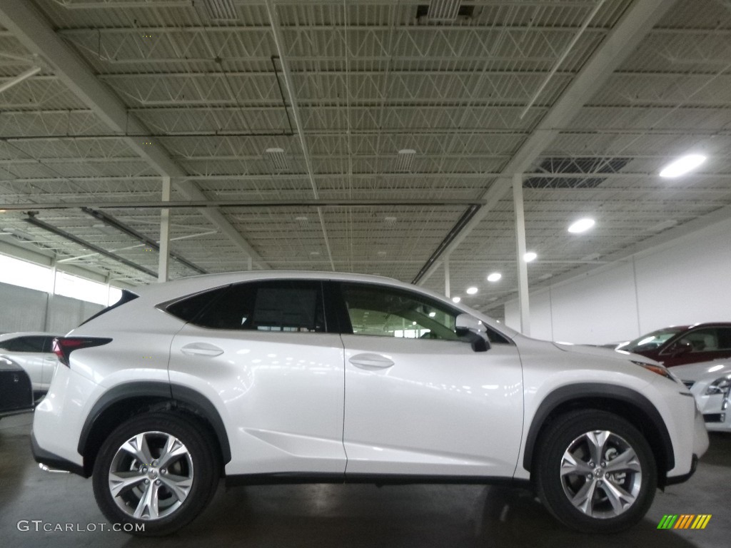 Eminent White Pearl 2017 Lexus NX 200t AWD Exterior Photo #119795995