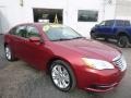 2011 Deep Cherry Red Crystal Pearl Chrysler 200 Touring  photo #11