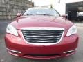 2011 Deep Cherry Red Crystal Pearl Chrysler 200 Touring  photo #12