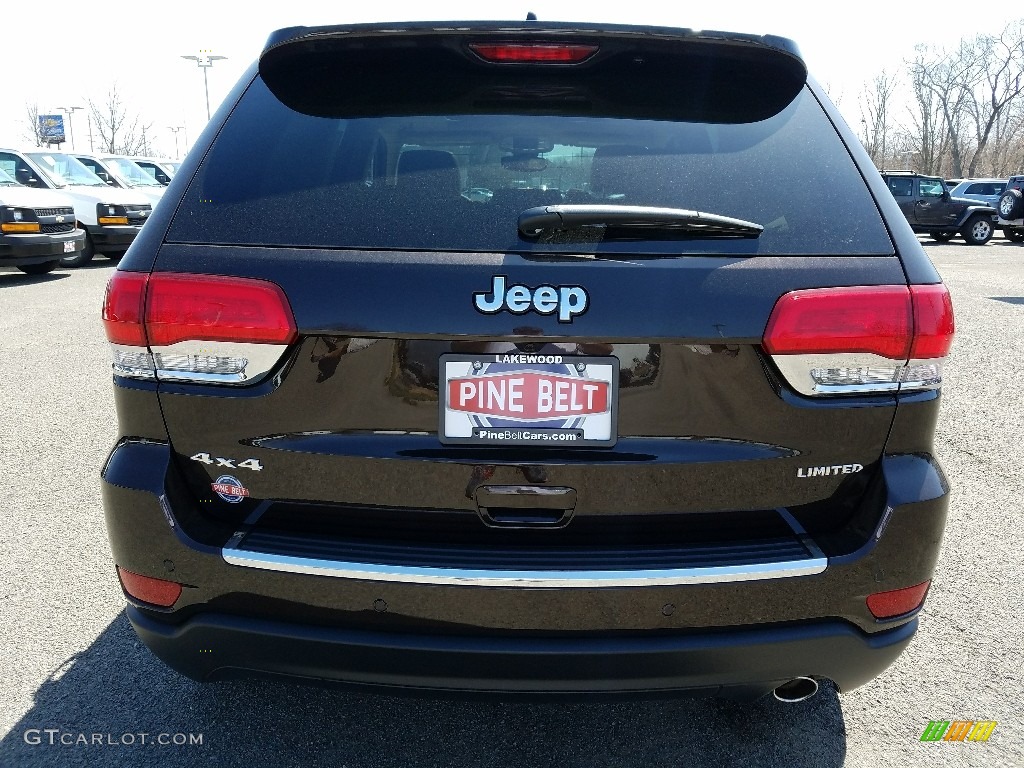 2017 Grand Cherokee Limited 4x4 - Luxury Brown Pearl / Black/Light Frost Beige photo #5