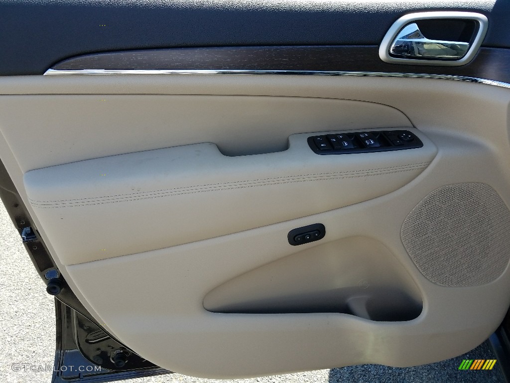 2017 Grand Cherokee Limited 4x4 - Luxury Brown Pearl / Black/Light Frost Beige photo #6
