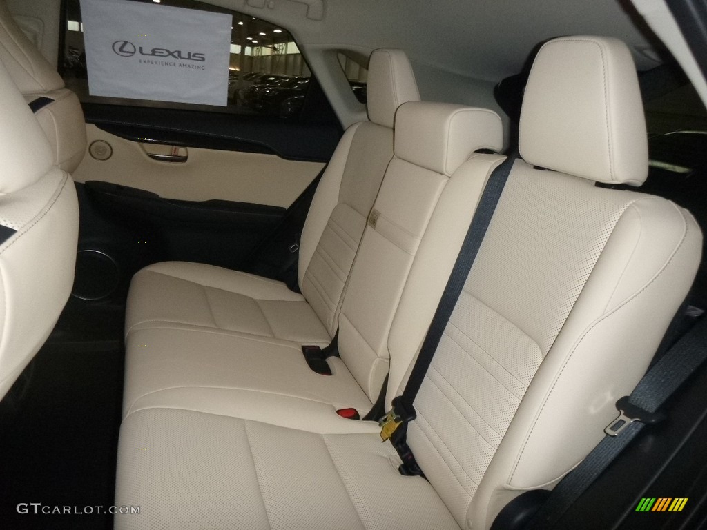 2017 Lexus NX 200t AWD Rear Seat Photo #119796137