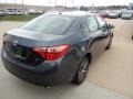2017 Slate Metallic Toyota Corolla LE  photo #2
