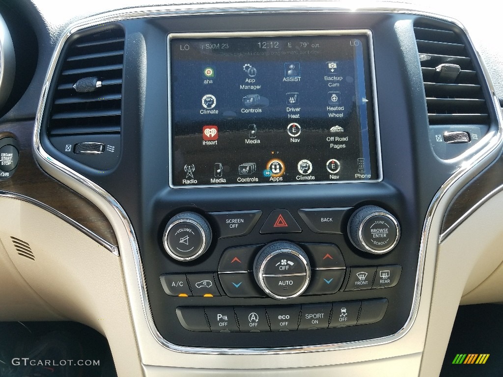 2017 Grand Cherokee Limited 4x4 - Luxury Brown Pearl / Black/Light Frost Beige photo #10