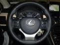 2017 Lexus NX Creme Interior Steering Wheel Photo