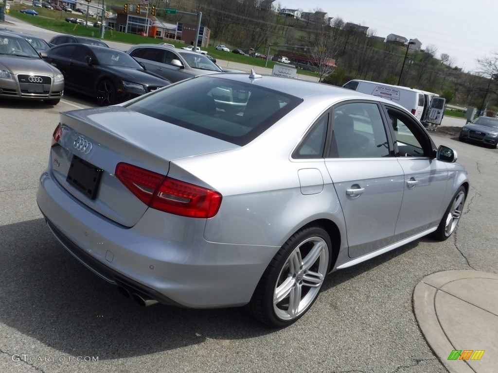 2016 S4 Premium Plus 3.0 TFSI quattro - Florett Silver Metallic / Black photo #13