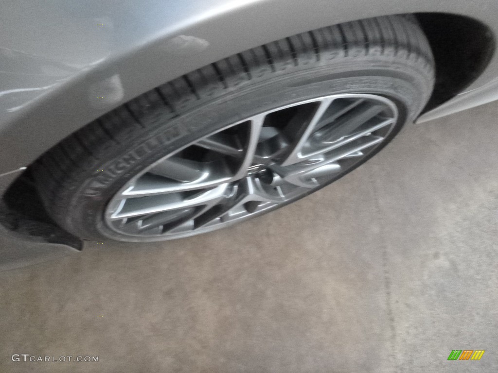 2017 RC 350 F Sport AWD - Silver Lining Metallic / Black photo #5