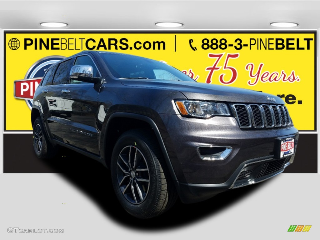 Granite Crystal Metallic Jeep Grand Cherokee