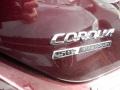 Black Cherry Pearl - Corolla 50th Anniversary Special Edition Photo No. 7