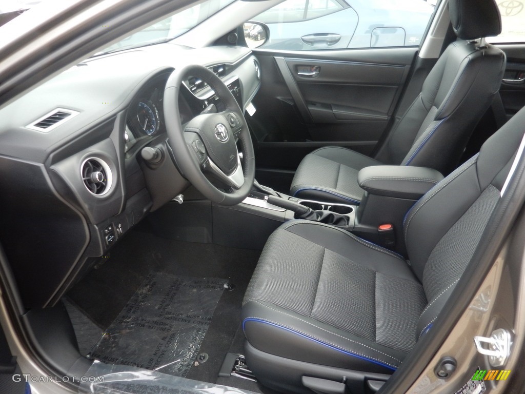 2017 Corolla SE - Falcon Gray Metallic / Black photo #3