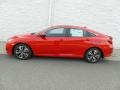 2017 Rallye Red Honda Civic EX-L Sedan  photo #6