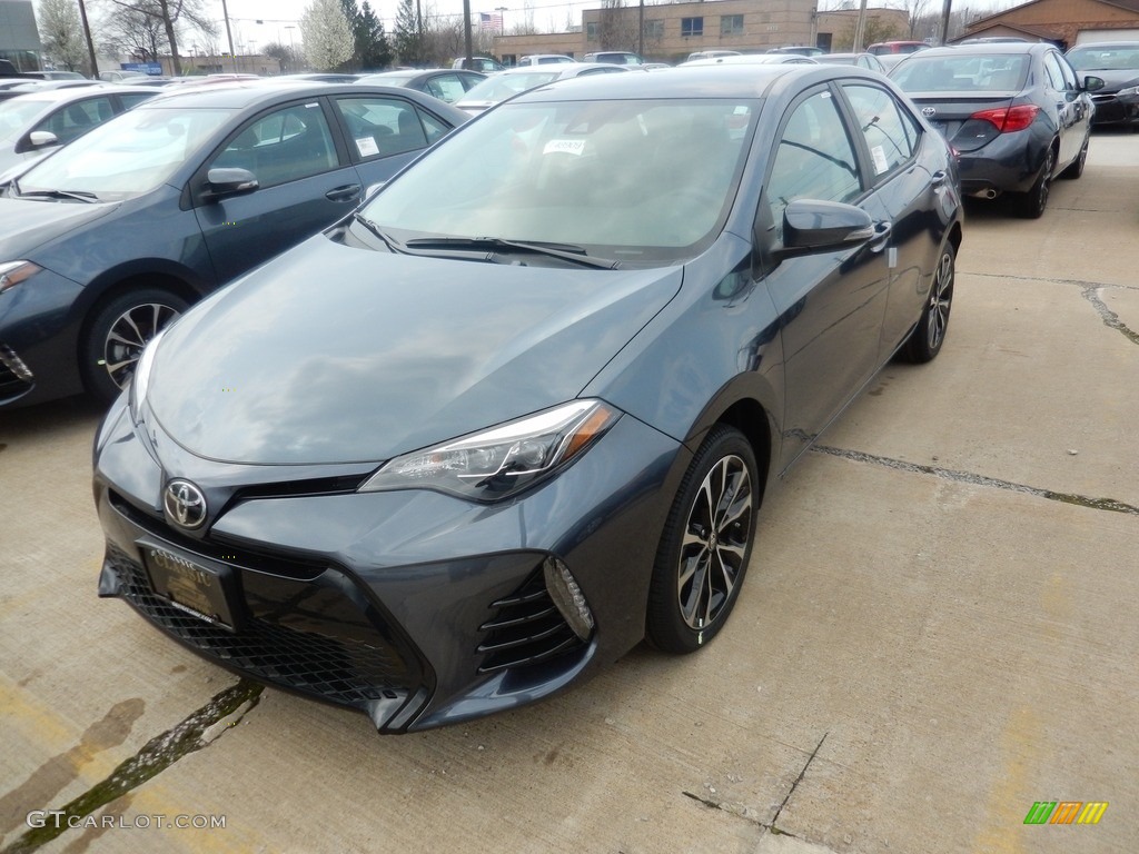 2017 Slate Metallic Toyota Corolla Se 119792862 Gtcarlot Slate Metallic Toyota Corolla