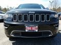 2017 Diamond Black Crystal Pearl Jeep Grand Cherokee Limited 4x4  photo #2