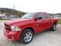 Flame Red 2017 Ram 1500 Express Quad Cab 4x4 Exterior