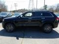 2017 Diamond Black Crystal Pearl Jeep Grand Cherokee Limited 4x4  photo #3