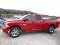 Flame Red 2017 Ram 1500 Express Quad Cab 4x4 Exterior