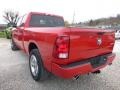 2017 Flame Red Ram 1500 Express Quad Cab 4x4  photo #5