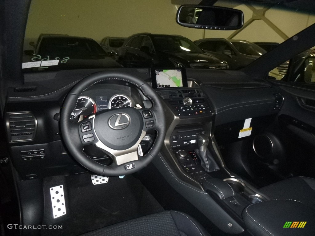 2017 NX 200t AWD - Obsidian / Black photo #8