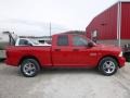 Flame Red 2017 Ram 1500 Express Quad Cab 4x4 Exterior