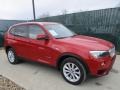 2017 Melbourne Red Metallic BMW X3 xDrive28i #119792964