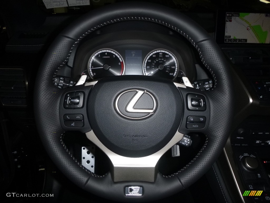 2017 NX 200t AWD - Obsidian / Black photo #14