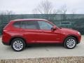Melbourne Red Metallic - X3 xDrive28i Photo No. 2