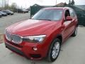 Melbourne Red Metallic - X3 xDrive28i Photo No. 7