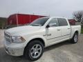 Pearl White - 1500 Laramie Crew Cab 4x4 Photo No. 1