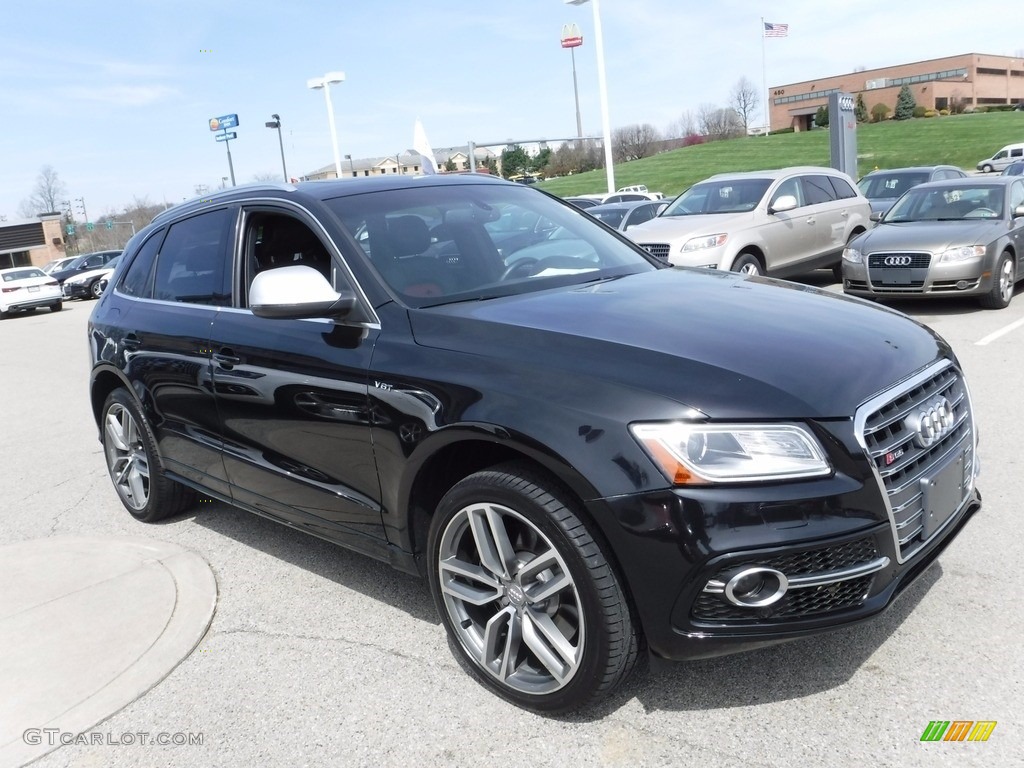 2014 Audi SQ5 Premium plus 3.0 TFSI quattro Exterior Photos