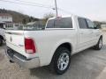 2017 Pearl White Ram 1500 Laramie Crew Cab 4x4  photo #6