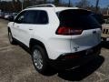 2017 Bright White Jeep Cherokee Limited 4x4  photo #4