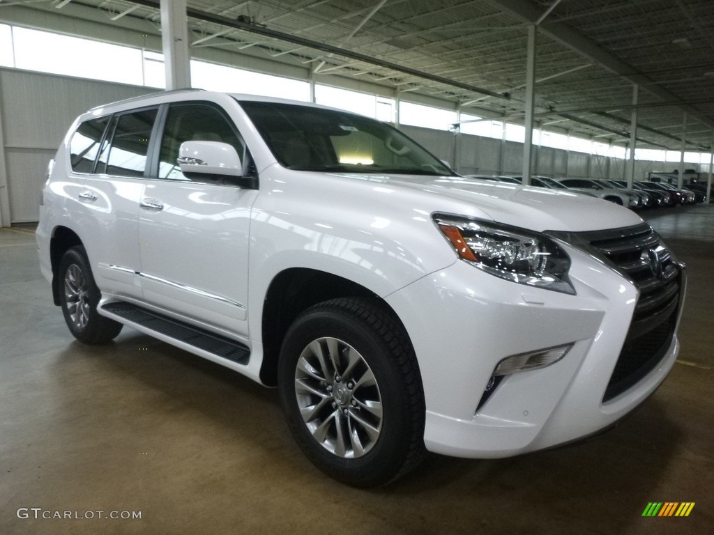 Starfire Pearl 2017 Lexus GX 460 Luxury Exterior Photo #119798062