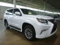 Starfire Pearl 2017 Lexus GX 460 Luxury Exterior
