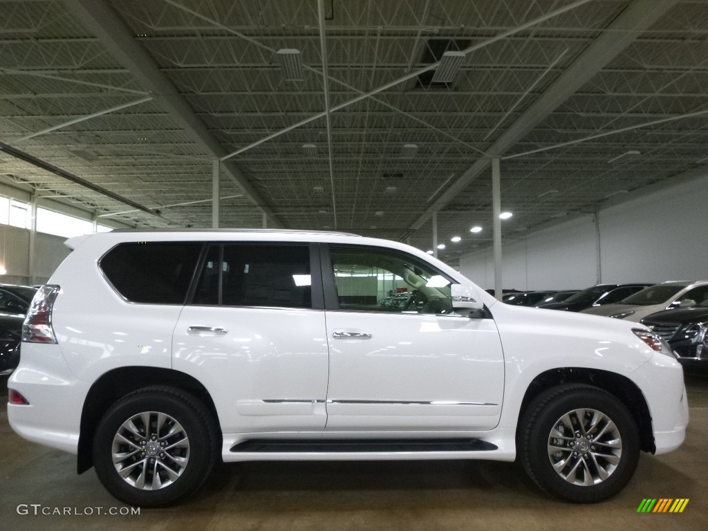 Starfire Pearl 2017 Lexus GX 460 Luxury Exterior Photo #119798093