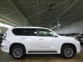 Starfire Pearl 2017 Lexus GX 460 Luxury Exterior