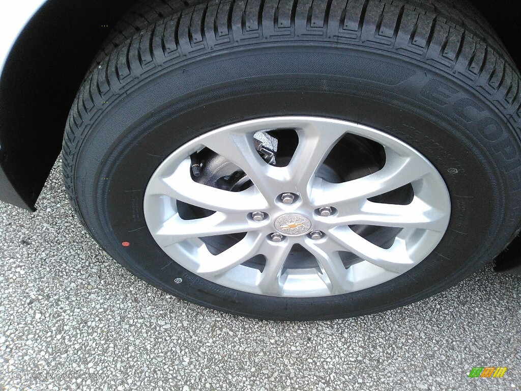 2018 Chevrolet Equinox LS AWD Wheel Photo #119799218