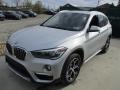 2017 Glacier Silver Metallic BMW X1 xDrive28i  photo #7