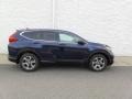 2017 Obsidian Blue Pearl Honda CR-V EX AWD  photo #2