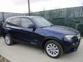 2017 Deep Sea Blue Metallic BMW X3 xDrive28i  photo #1