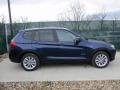 Deep Sea Blue Metallic - X3 xDrive28i Photo No. 2