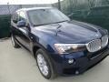 Deep Sea Blue Metallic - X3 xDrive28i Photo No. 5