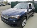 Deep Sea Blue Metallic - X3 xDrive28i Photo No. 7