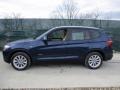 Deep Sea Blue Metallic - X3 xDrive28i Photo No. 8