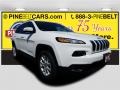 Bright White - Cherokee Latitude 4x4 Photo No. 1