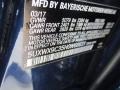 Deep Sea Blue Metallic - X3 xDrive28i Photo No. 19